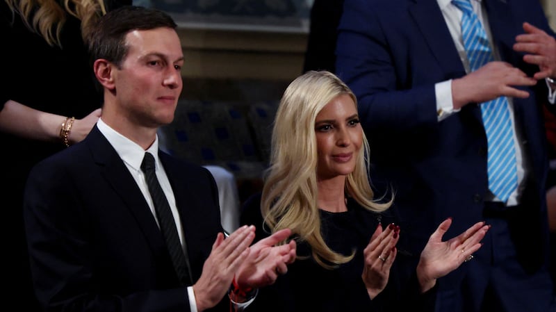 Ivanka and Jared