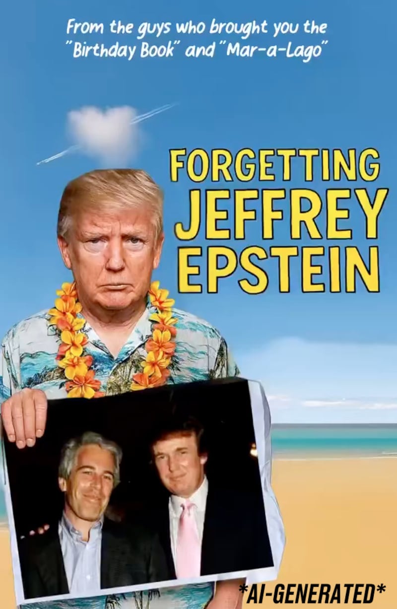 Jimmy Gomez's latest movie poster
troll on Donald Trump