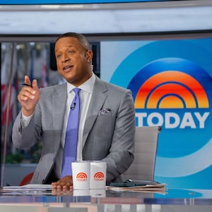 TODAY -- Pictured: Savannah Guthrie and Craig Melvin on Monday, March 24, 2025.