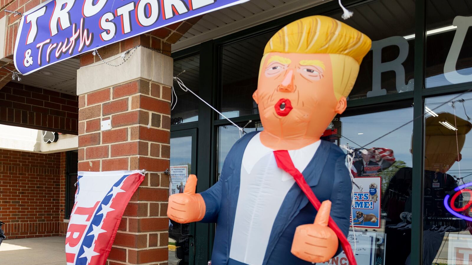 Lisa Fleischmann's Trump Truth Store