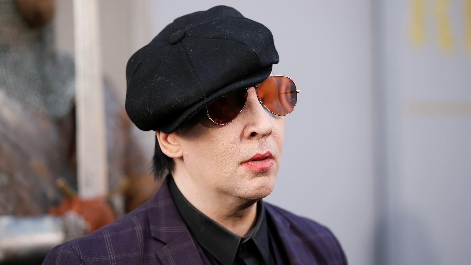 Musician Marilyn Manson.