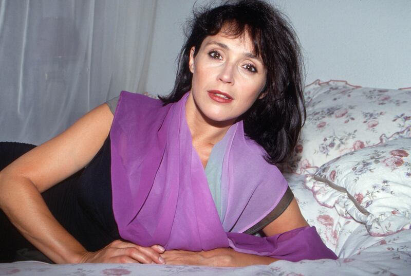 Wendy van Wanten seen in 1993.