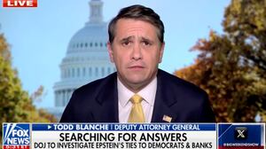 Todd Blanche interview on Fox's The Big Weekend Show.