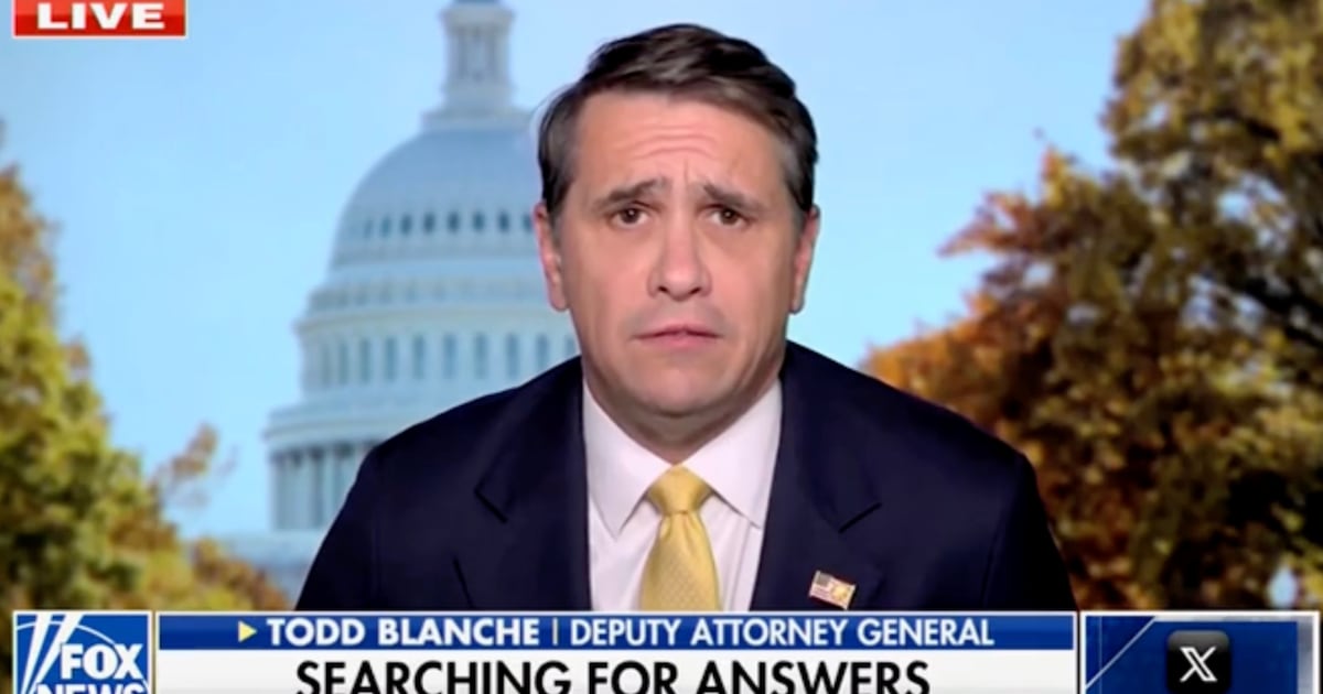 Donald Trump Goon Cornered on President’s Flip-Flopping Over Jeffrey ...