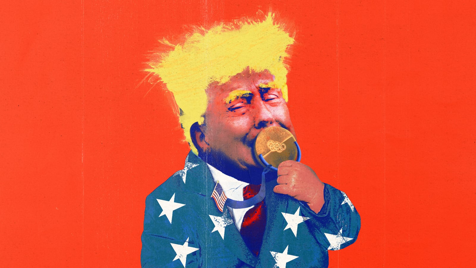 Donald Trump's Olympic tantrum.