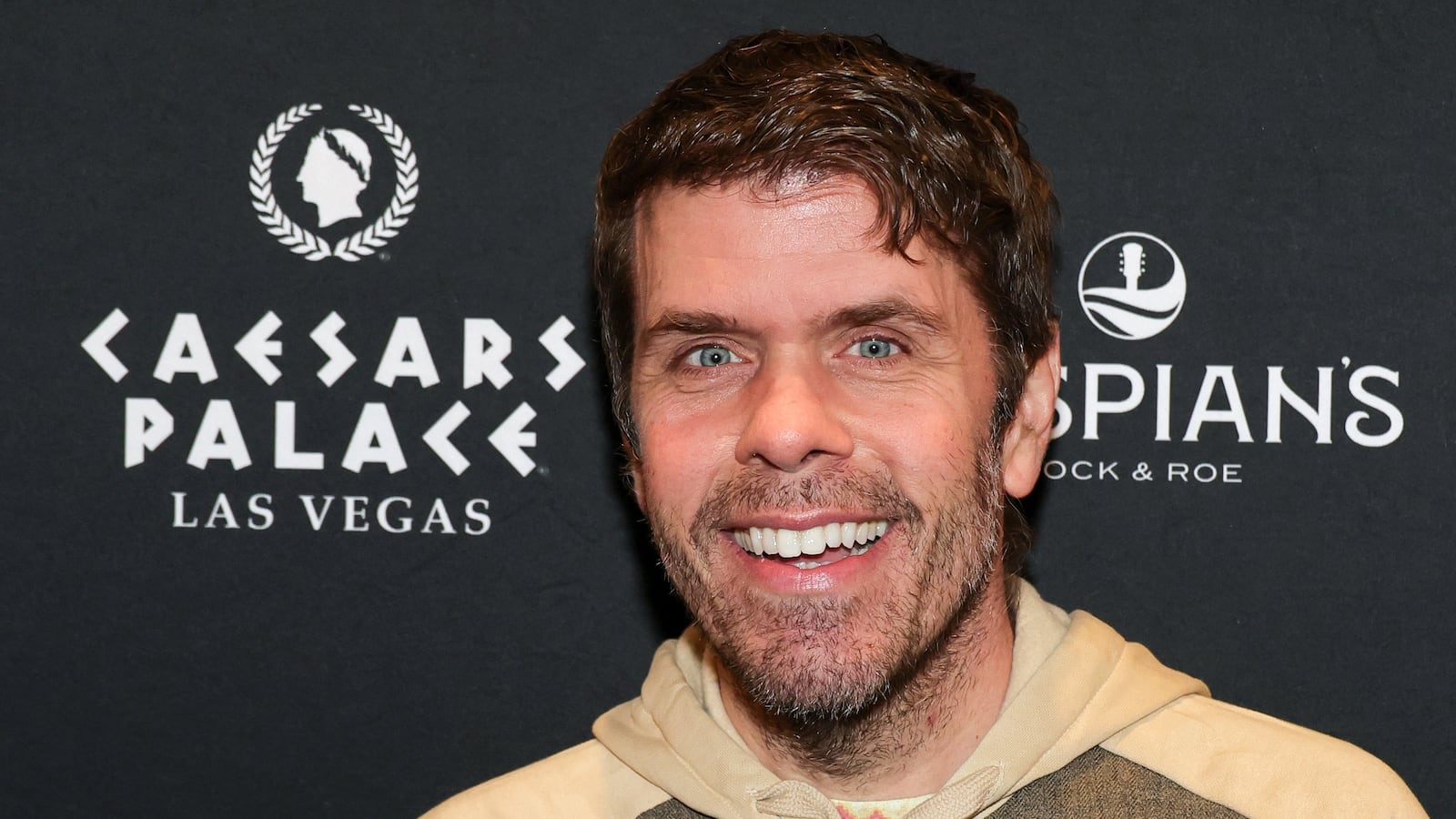 Perez Hilton attends the grand opening of Caspian's Cocktails & Caviar at Caesars Palace on January 10, 2025 in Las Vegas, Nevada.