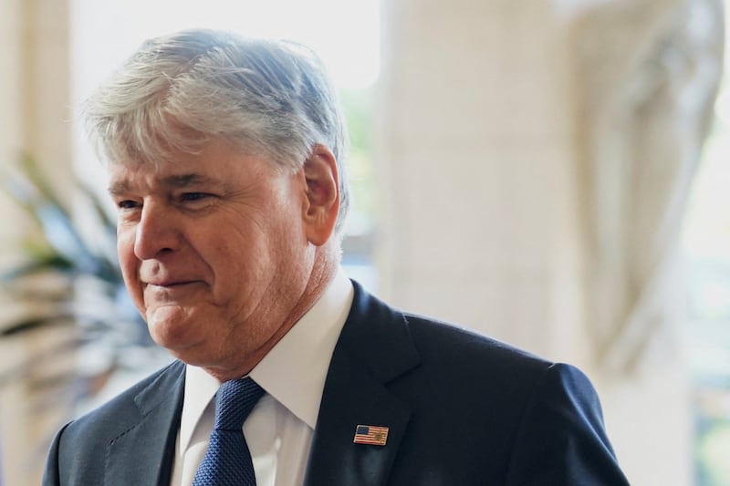 Fox News host Sean Hannity