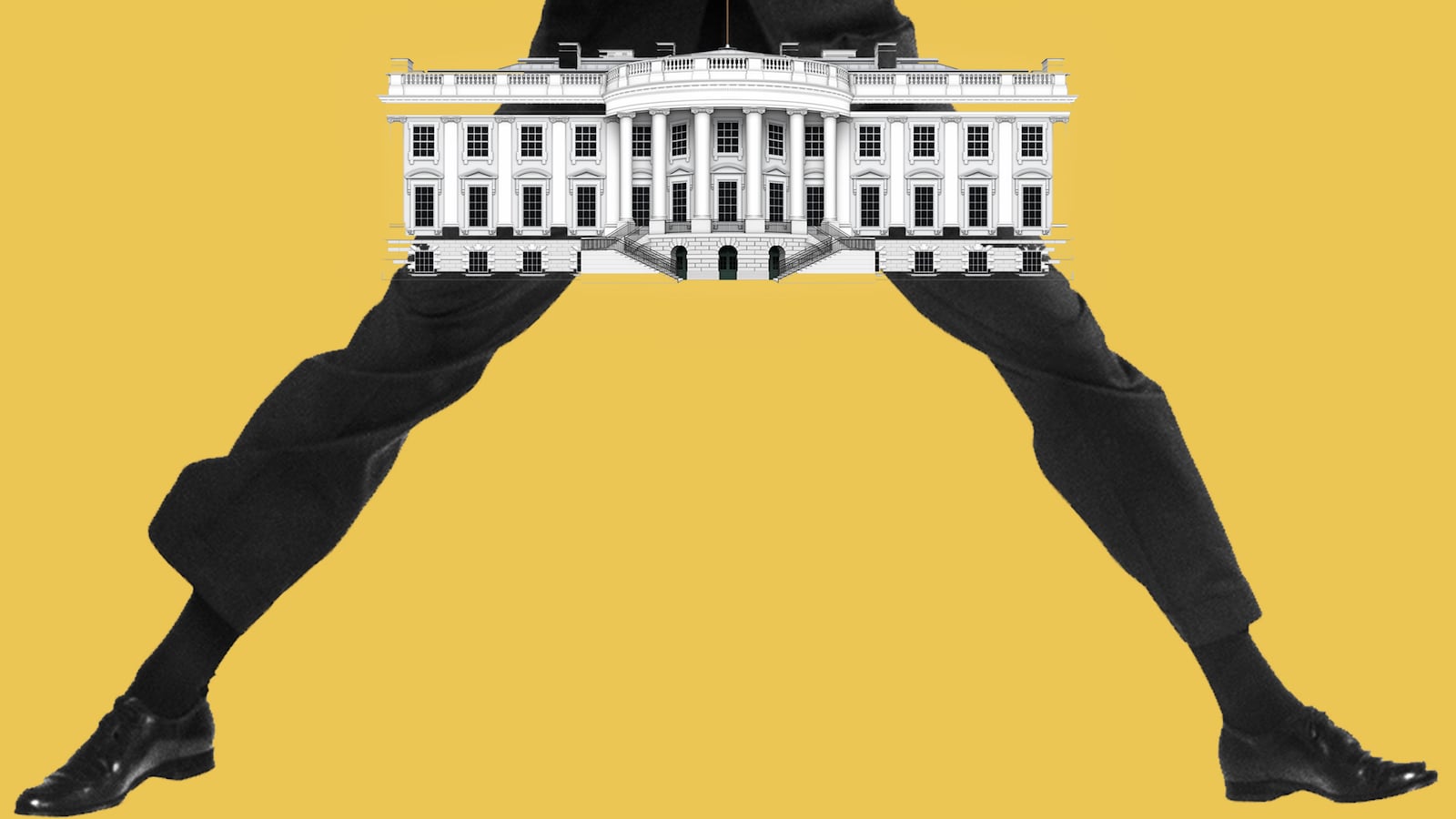 The Dicks Are In Charge Again