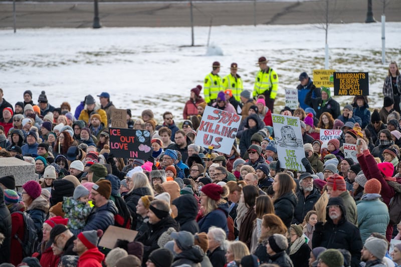 Minneapolis protest