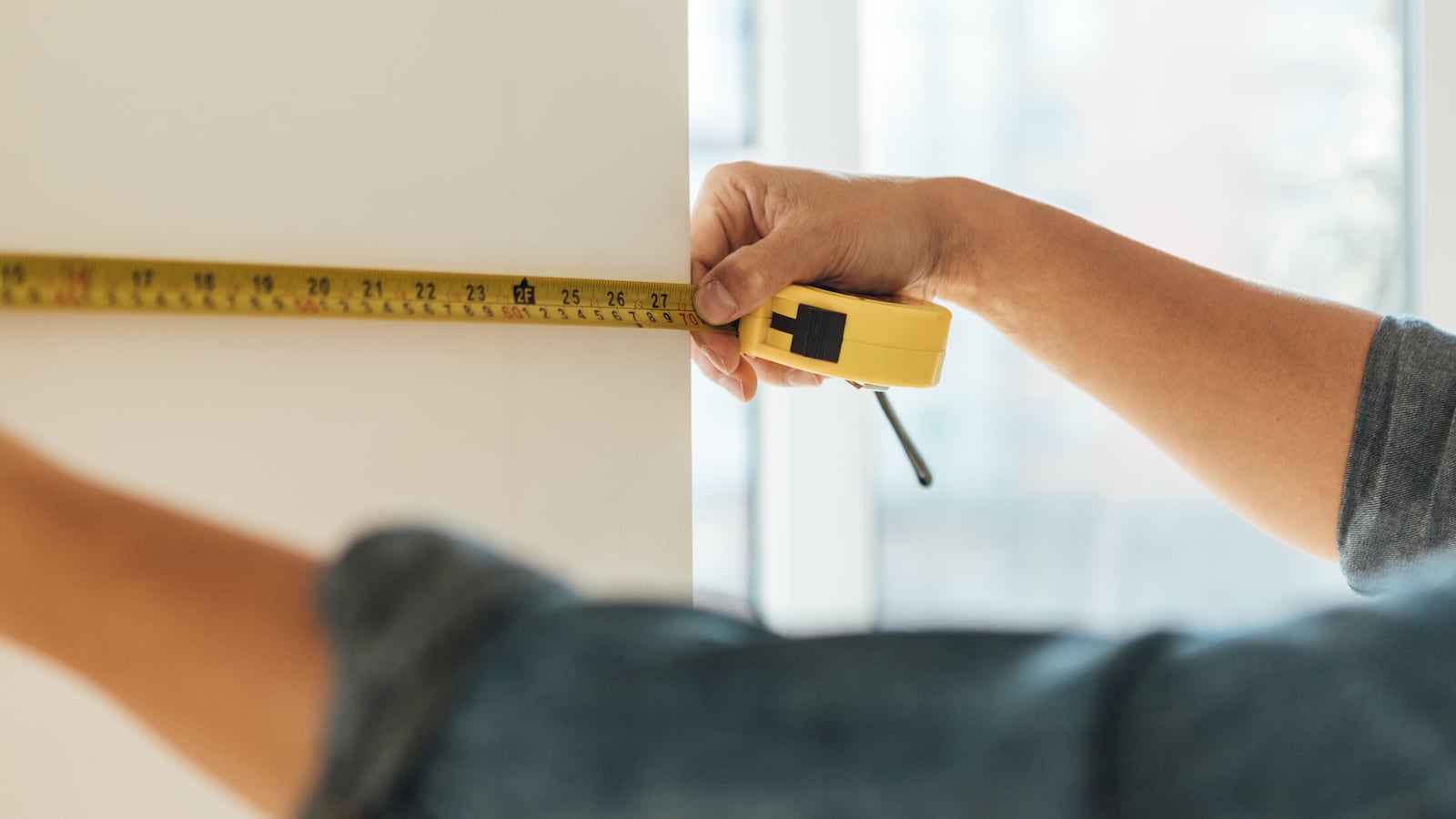 The skinniest home in D.C. is 6 feet wide.