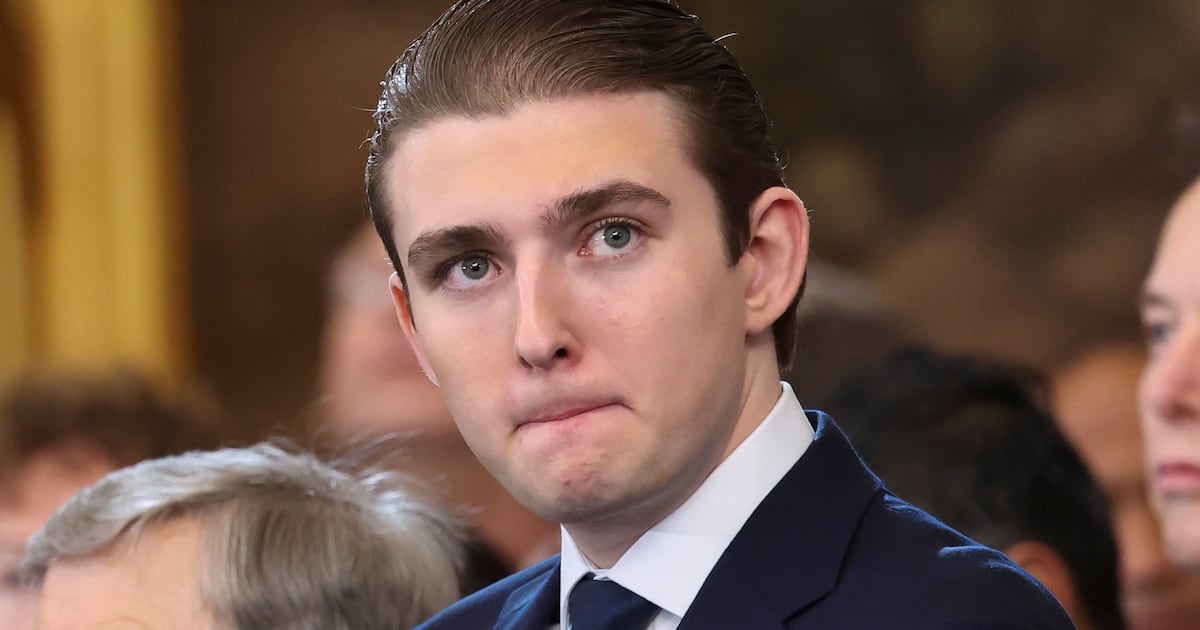 Barron Trump Called Woman, 22, Around the Clock, Says Jealous Ex