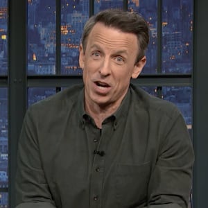 Seth Meyers.