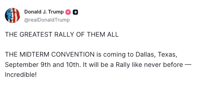 donald trump