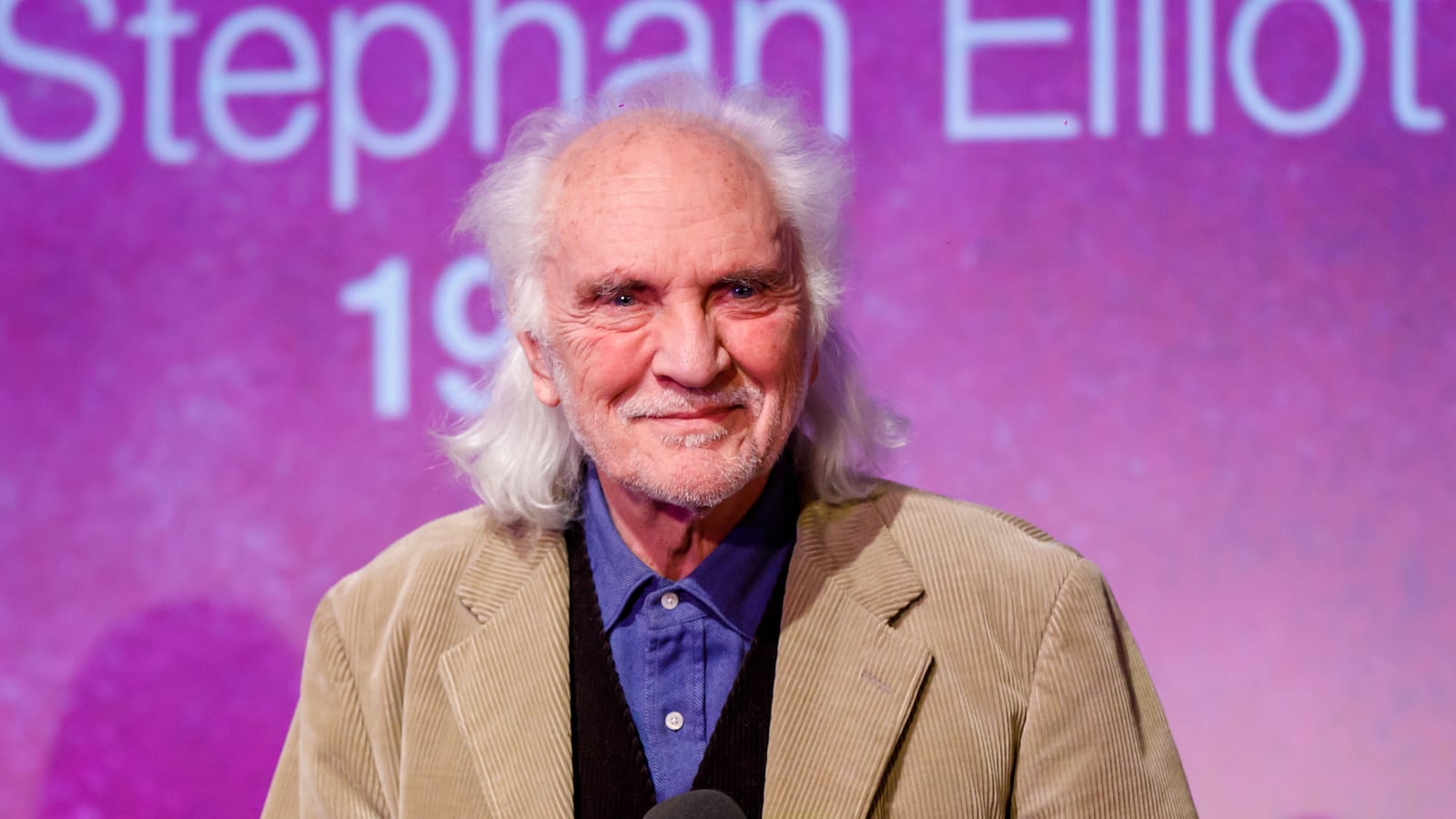 LONDON, ENGLAND - MARCH 23: Terence Stamp attends "The Adventures of Priscilla, Queen of the Desert" screening during 33rd BFI FLARE Film Festival at BFI Southbank on March 23, 2019 in London, England.