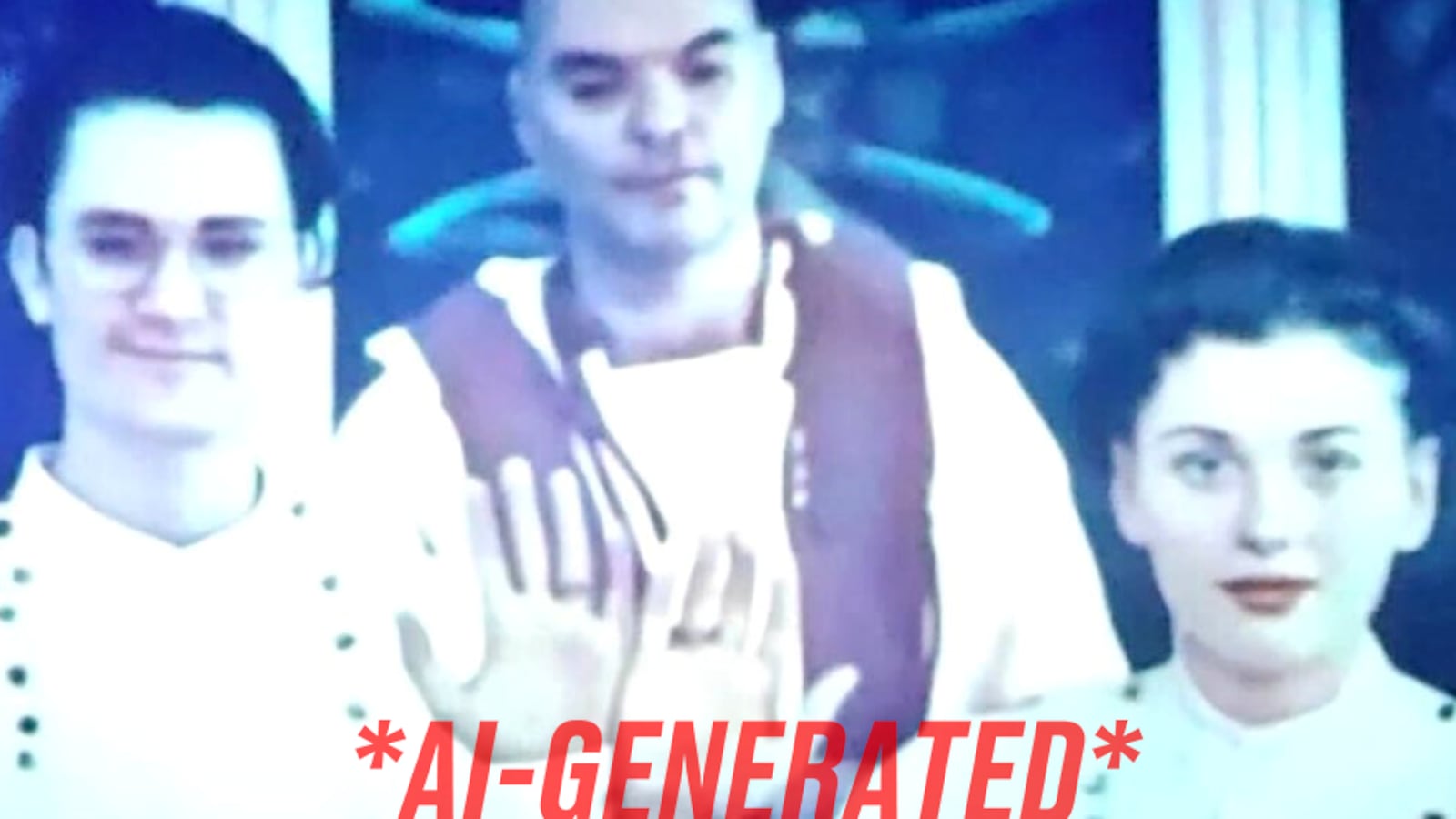 The scene in the movie “Together” which was changed in China.