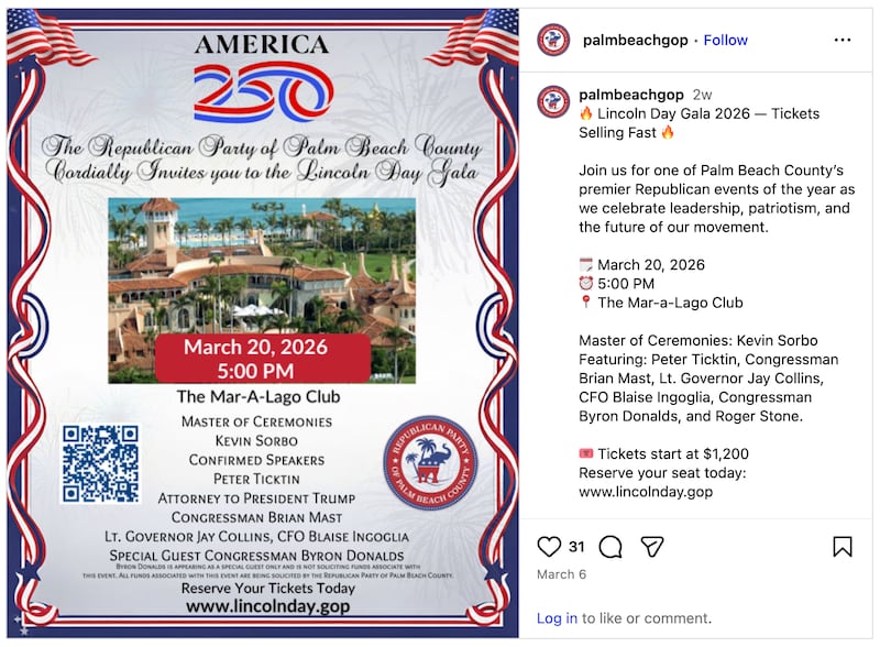 Republican Party of Palm Beach County