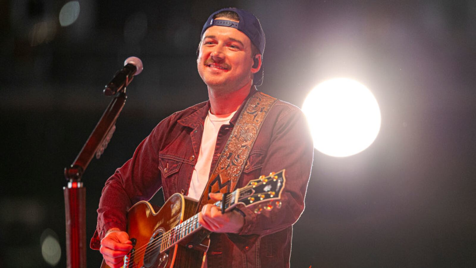 Morgan Wallen was arrested in Nashville after allegedly throwing a chair off the roof of a bar.