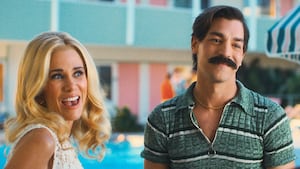 Matt Rogers and Kristin Wiig in Palm Royale