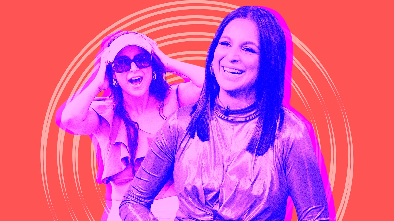 A photo illustration of Jessel Taank from RHONY.