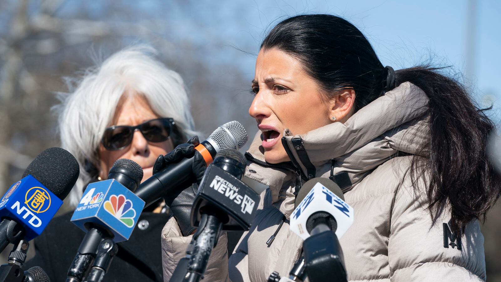 New York City Council member Inna Vernikov.