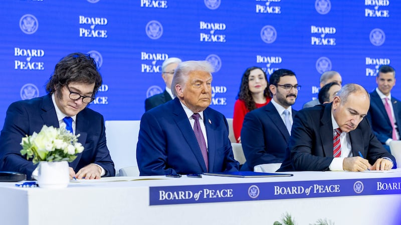 Javir Milei,  Nikol Pashinyan, Donald Trump