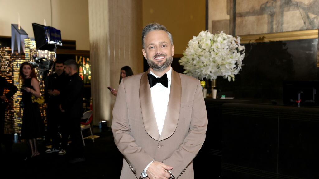 Nate Bargatze attends SNL50: The Anniversary Special on February 16, 2025 in New York City.