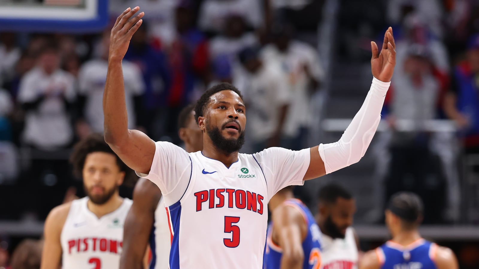 Detroit Pistons guard Malik Beasley is under federal investigation for gambling allegations.