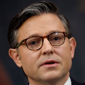 U.S. Speaker of the House Mike Johnson.