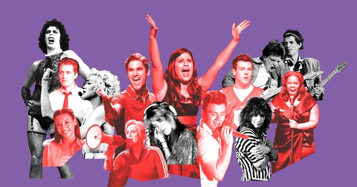 You're All Minorities You're In The Glee Club