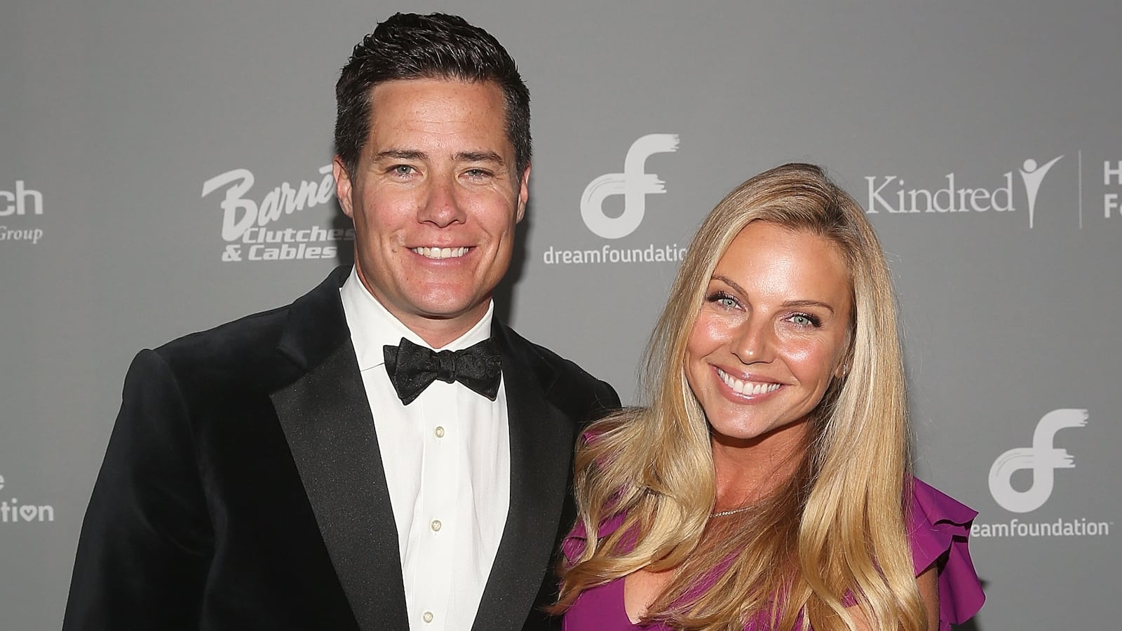 Andrew Firestone and Ivana Bozilovic