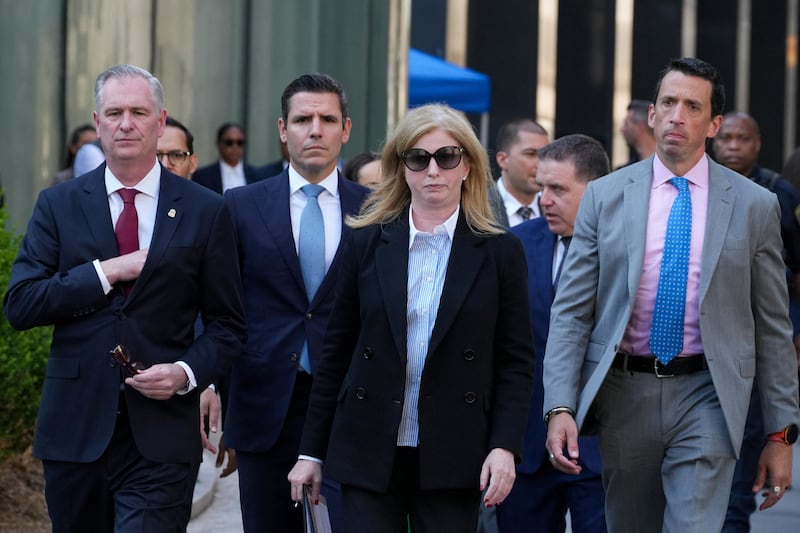 james barnacle jessica tisch fbi nypd