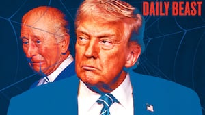 King Charles and Donald Trump