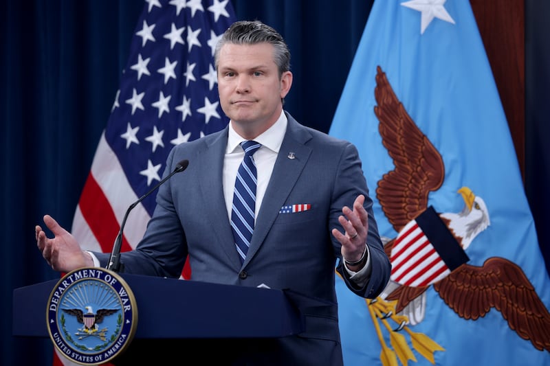 Pete Hegseth