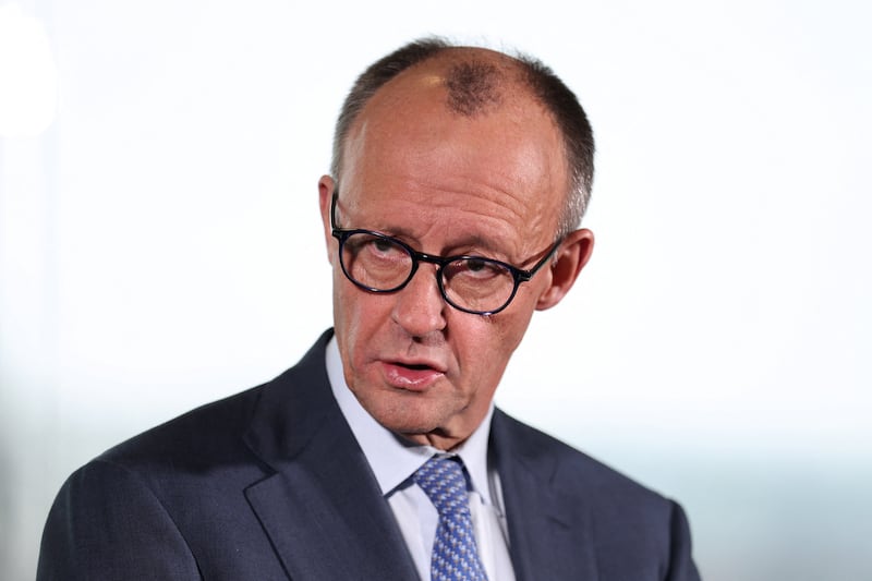 German Chancellor Friedrich Merz