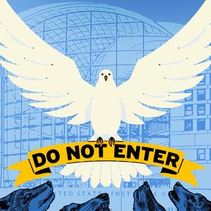 The United States Institute of Peace goes to war with DOGE.