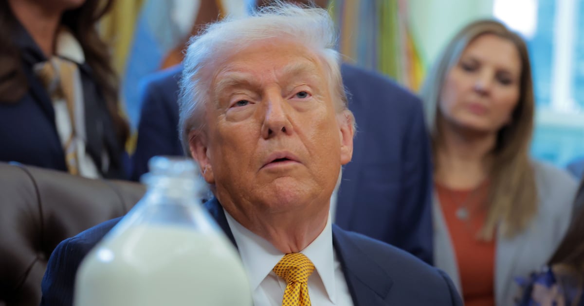 MAHA Revolts Over Trump’s ‘Pathetic’ Milk Move