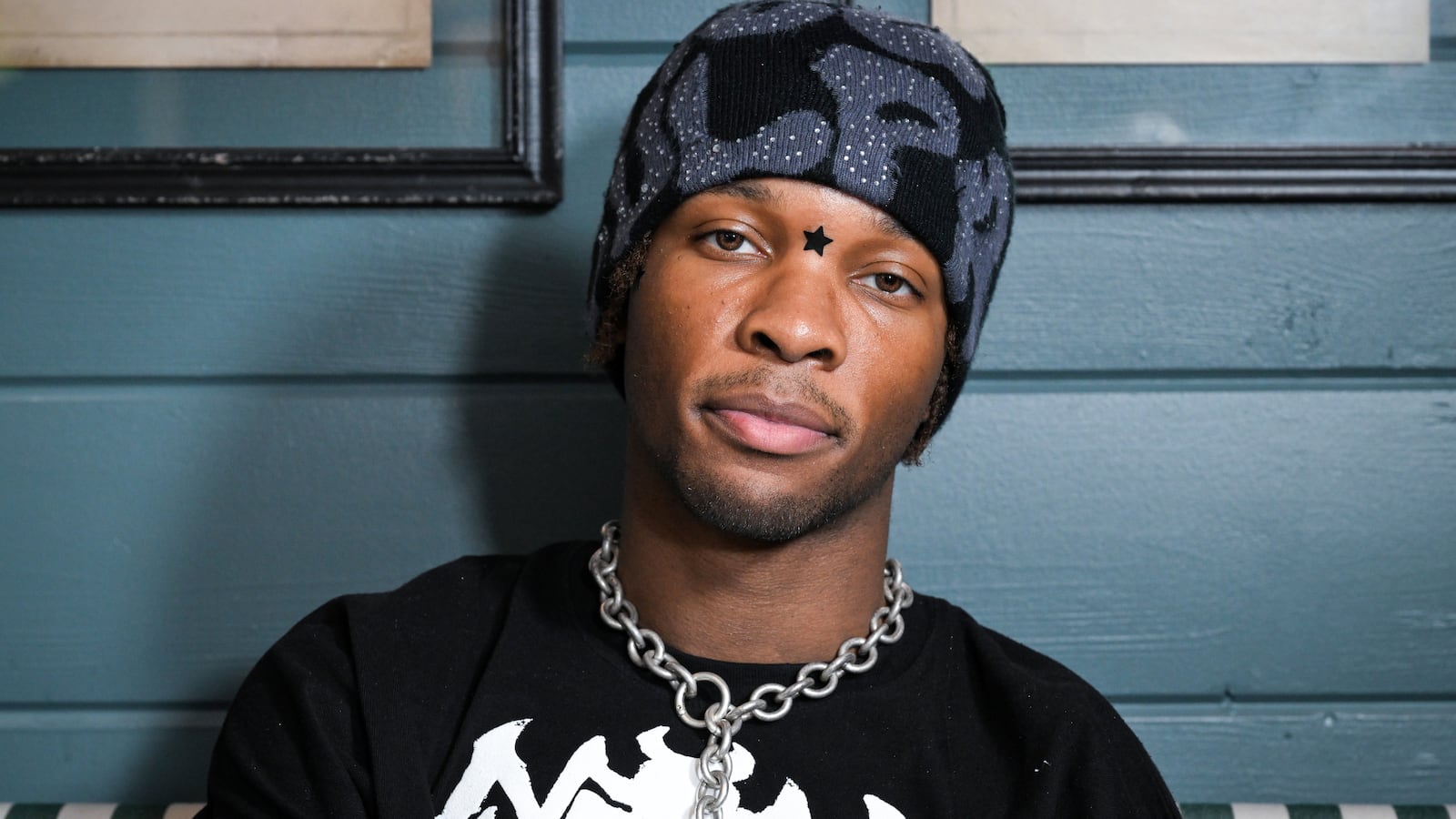 David Anthony Burke, also known as d4vd.