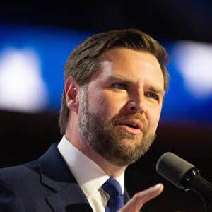 J.D. Vance attends the third day of Republican National Convention.