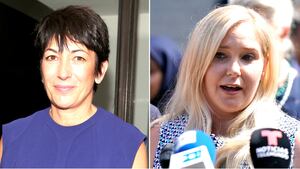 Ghislaine Maxwell and Virgina Giuffre