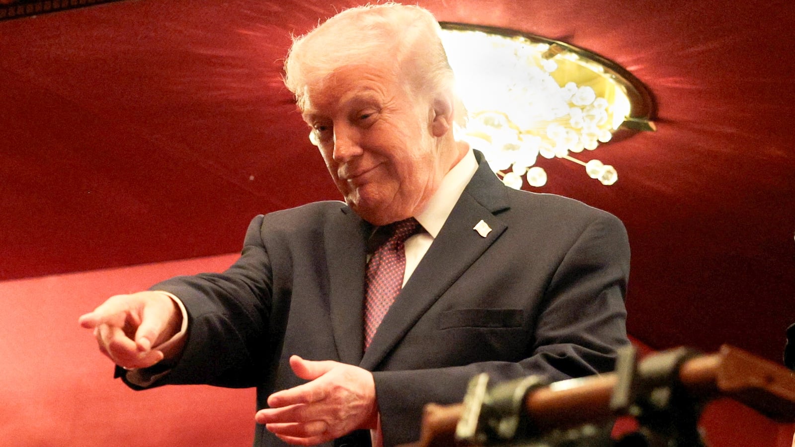 Donald Trump at the Kennedy Center