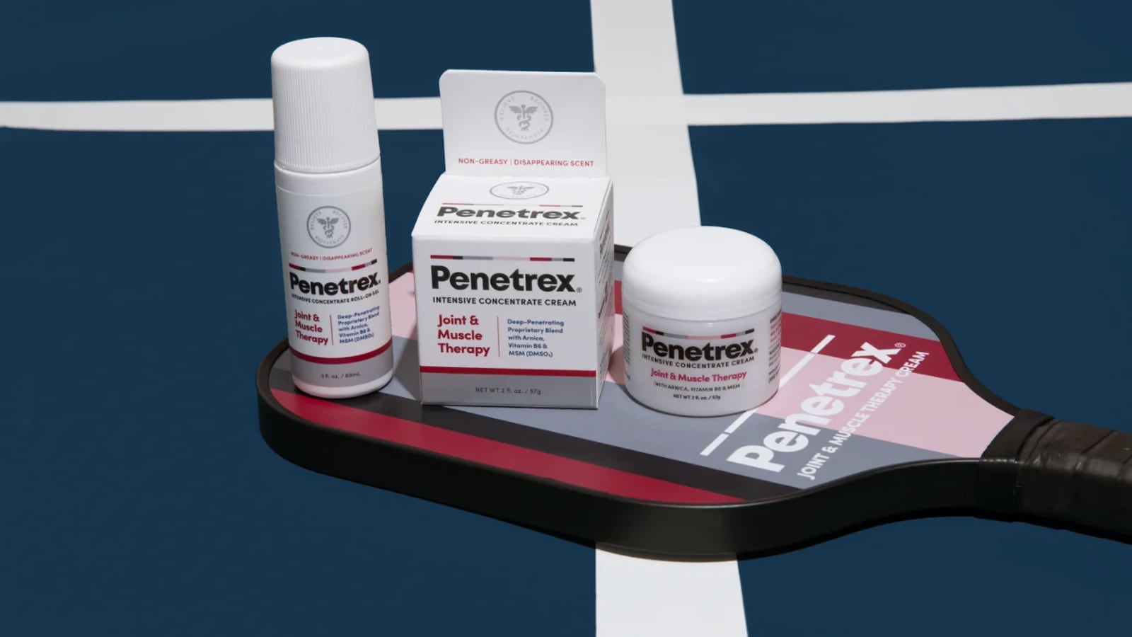 Penetrex Pain Relief Roll-On Gel