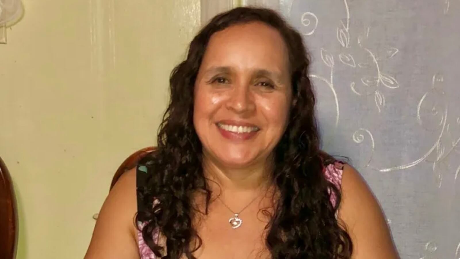 The body of Bertha Mendoza, 56, was recovered two days after the storm hit.