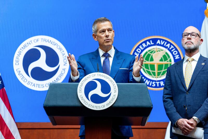 Earlier this month, Duffy announced the need to cut thousands of flights due to a lack of FAA staffing at airports because of the federal government shutdown.