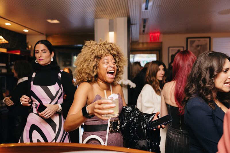 Comedian Phoebe Robinson attends the Power 100 luncheon on November 4, 2025.