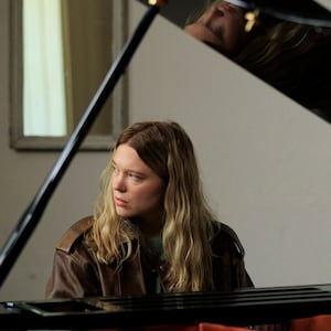 Léa Seydoux as Lucy Weiss in Gentle Monster.