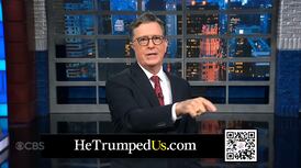 Stephen Colbert: ‘South Park’s’ Naked Trump Is a ‘Message of Hope’