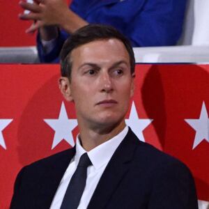 MILWAUKEE, WISCONSIN - JULY 18: Jared Kushner, son-in-law of former U.S. President Donald Trump, Ivanka Trump and Tiffany Trump, daughters of former U.S. President Donald Trump, look on during the fourth day of the Republican National Convention at the Fiserv Forum on July 18, 2024 in Milwaukee, Wisconsin. Delegates, politicians, and the Republican faithful are in Milwaukee for the annual convention, concluding with former President Donald Trump accepting his party's presidential nomination. The RNC takes place from July 15-18. (Photo by Leon Neal/Getty Images)