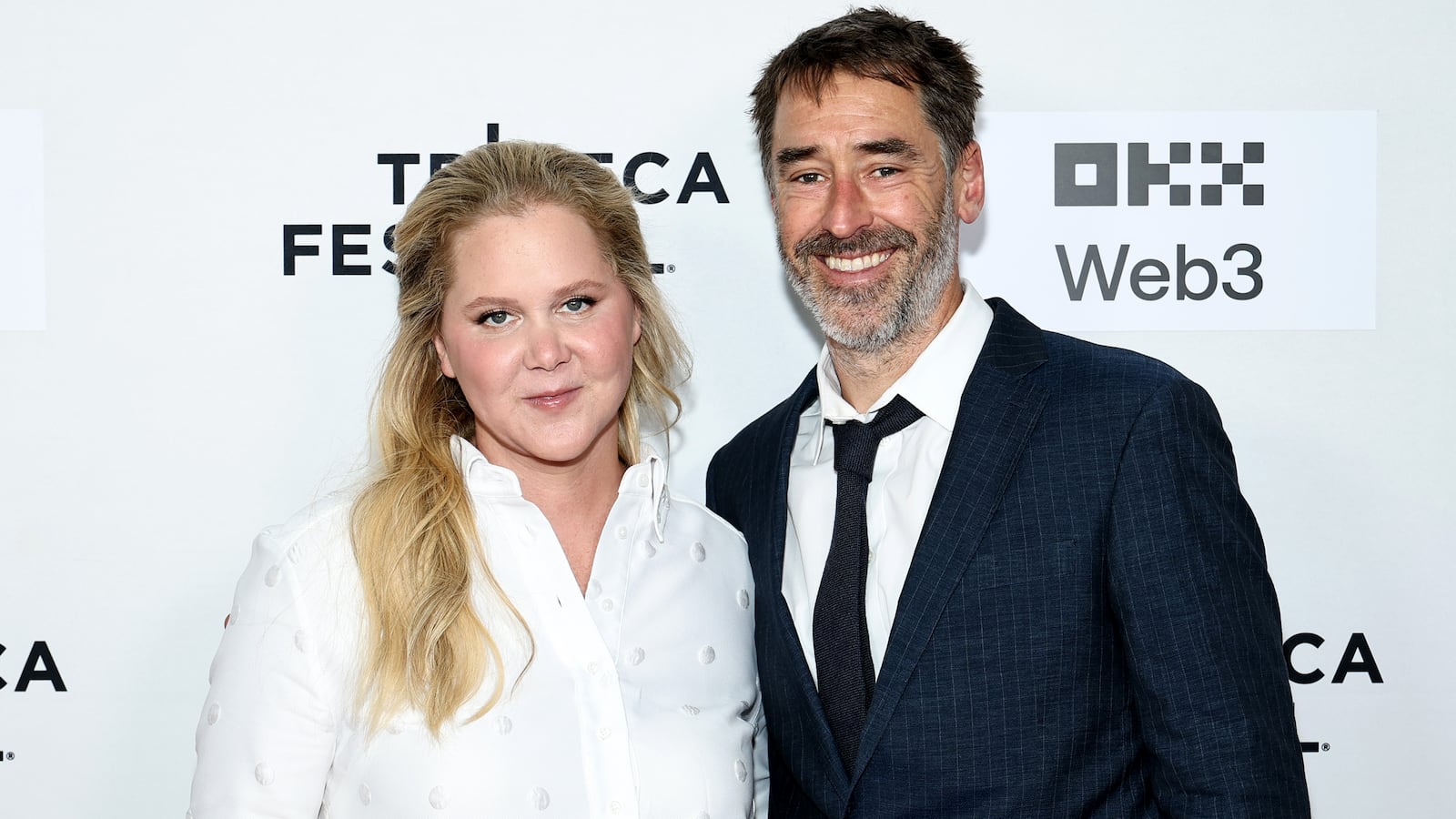 Amy Schumer and Chris Fischer