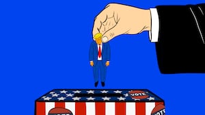 Donald Trump, ballot box