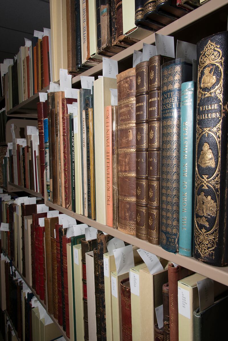 galleries/2013/09/17/writers-and-their-libraries-what-books-did-david-foster-wallace-james-joyce-and-evelyn-waugh-own-photos/130916-author-libraries-waugh-2_cszcw9